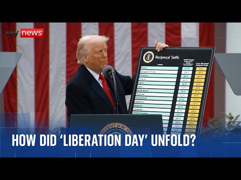 Trump Tariffs: How the 10 days unfolded