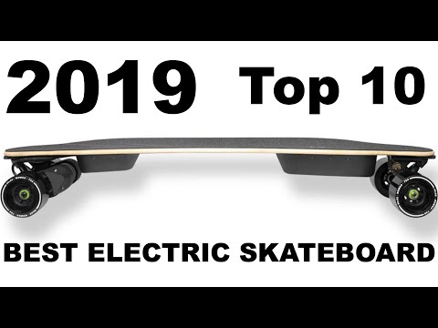 Top 10 Best Electric Skateboard You Can Buy 2019