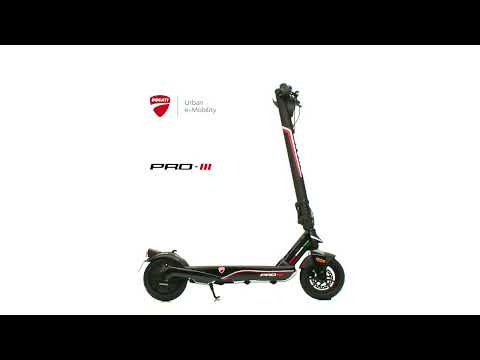 DUCATI PRO-3 Electric Scooter