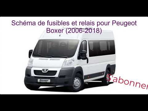 Блок предохранителей сервис PEUGEOT BOXER 1994-2002г (1314291080)