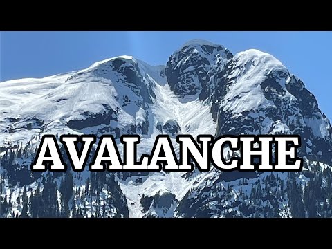 Avalanche caught CLOSE-UP by FPV drone - Long range mountain surfing in 4k - UCKT0Q89AhkLVUZuqOBajHAw