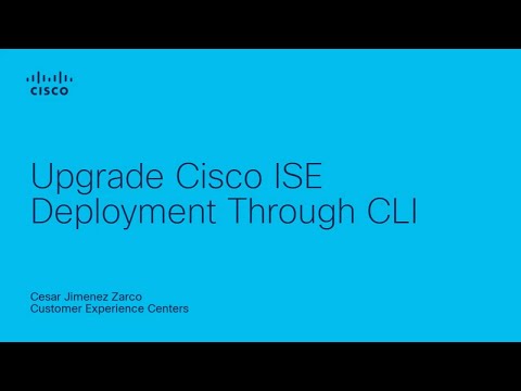 Upgrade Cisco ISE Deployment Through CLI