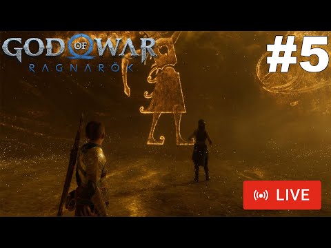 God of War Ragnarök Gameplay Livestream #5