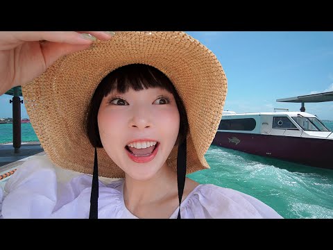 モルディブでハネムーン💕旦那と愛が深まりすぎて…💕（途中ブチギレ注意）