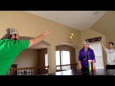 Ping Pong Trick Shots | Dude Perfect - UCRijo3ddMTht_IHyNSNXpNQ
