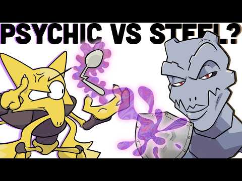 Why does Steel resist Psychic??  🧿🦾 Seems simple, its not...