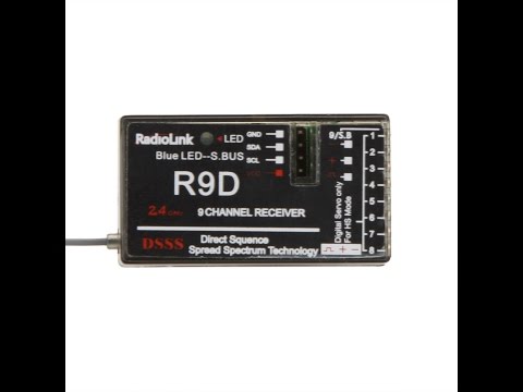 RadioLink AT9 + R9D Binding - UC-IQBAJcnwx7yBaTFwRzYoA