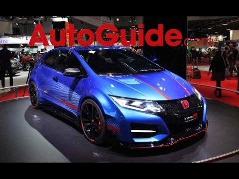 Honda Civic Type R II Concept - 2014 Paris Motor Show - UCV1nIfOSlGhELGvQkr8SUGQ