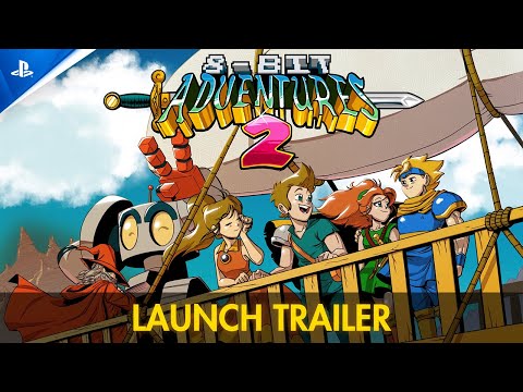 8-Bit Adventures 2 - Launch Trailer | PS5 & PS4 Games