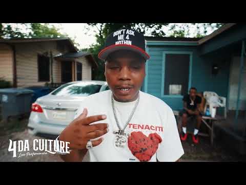 Eat Greedy G "Let Em Sleep" 4Da Culture Performance