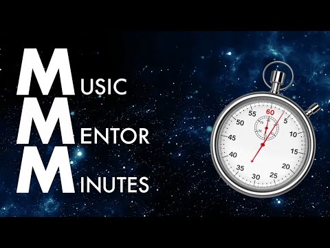 Music Mentor Minutes • Tim Broscious • Multi-Percussion