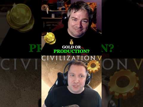 @TheCivShow: GOLD or PRODUCTION? You decide! #civ6