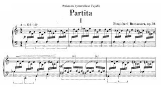 Einojuhani Rautavaara - Partita (1958)