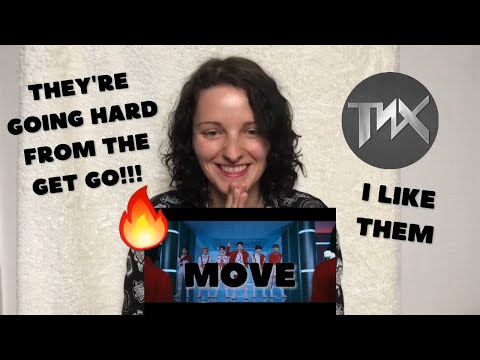 Vidéo TNX -  MOVE MV REACTION