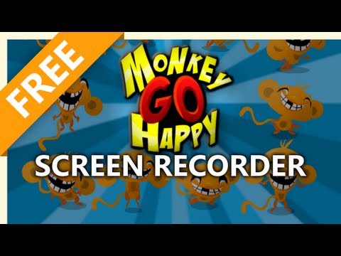 How to Screen Capture Monkey Go Happy Gameplay - UCXAHpX2xDhmjqtA-ANgsGmw