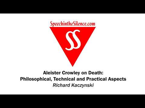 Aleister Crowley on Death: Philosophical, Technical and Practical Aspects, by Richard Kaczynski