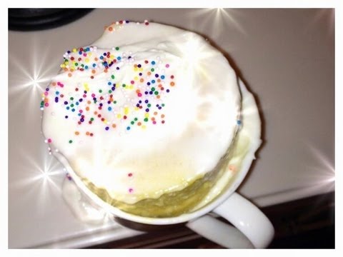 How to make Cake IN A MUG ♡ in 3 minutes (microwave) - UCuVHOs0H5hvAHGr8O4yIBNQ