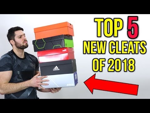 TOP 5 BEST NEW FOOTBALL BOOTS OF 2018! - UCUU3lMXc6iDrQw4eZen8COQ