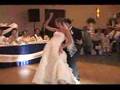 Wedding first dance w/ surprise Jack Johnson Michael Jackson