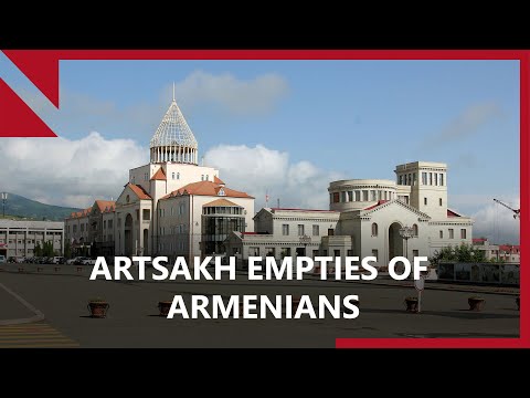 Over 50,000 Karabakh Armenians Have Fled to Armenia