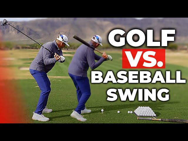 Is a Golf Swing Like a Baseball Swing?