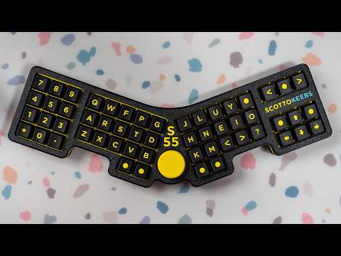 Building a Handwired Mechanical Keyboard with a Knob - Joe Scotto