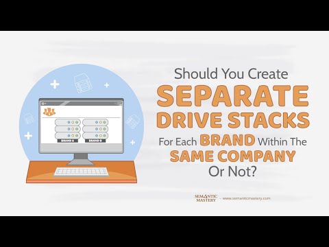 Should You Create Separate Drive Stacks For Each Brand Within The Same Company Or Not?