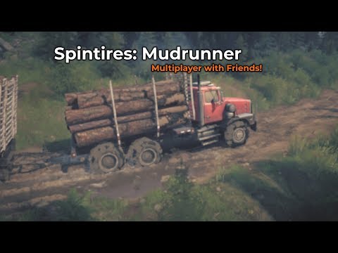 Spintires: Mudrunner (Livestream 23/11/2018)