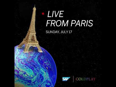 Coldplay - Charlie Brown (Live in Paris 2022)