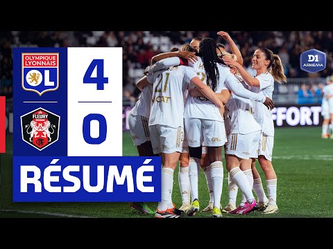 Brèves Actus Foot: Résumé OL - Fleury | J17 D1 Arkema | thumbnail