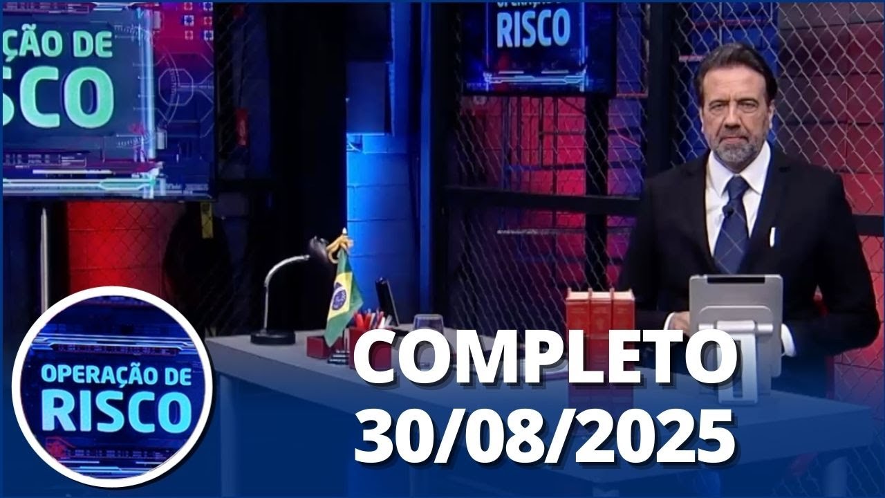 Operação de Risco: Furto de azeite, ação contra o tráfico e mais 30/08/2025 | Completo
