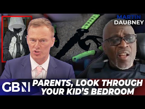SEARCH your child's BEDROOM: Anti-knife activist STARK warning to parents 'You'll be COMPLICIT'