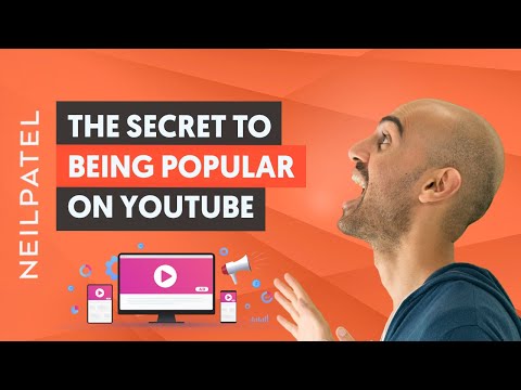 The Secret to Being Popular on YouTube