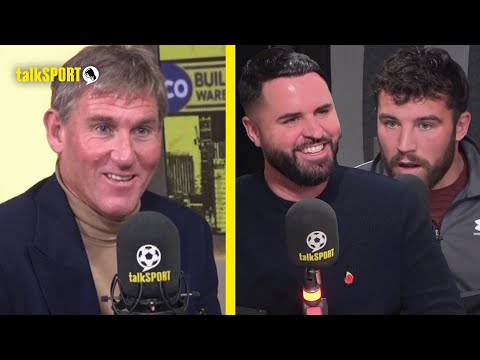 Simon Jordan CRACKS UP As Pat Brown CLAIMS Sam Jones Is The Best Of A BAD SNAKEY BUNCH 🐍😂