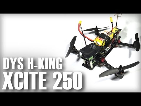 XCITE DYS 250 PNF Mini Quadcopter Flight Review - Hobby King - UCOT48Yf56XBpT5WitpnFVrQ