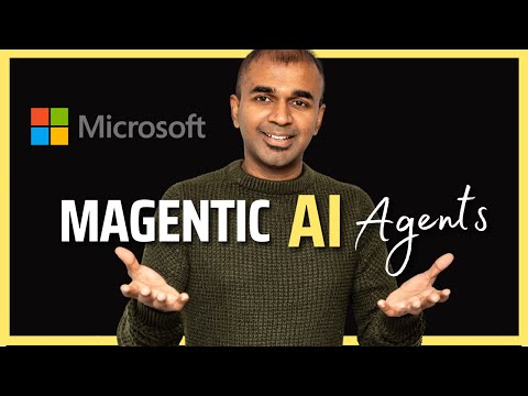 Microsoft's BEST Generalist AI Agents Framework EXPOSED!