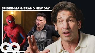 Thumbnail for the video "Jon Bernthal Breaks Down His Most Iconic Characters" from GQ