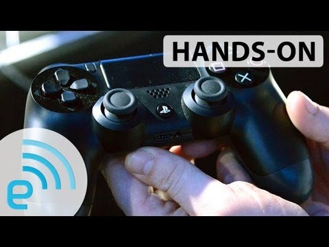 Sony DualShock 4 controller hands-on | Engadget at E3 2013 - UC-6OW5aJYBFM33zXQlBKPNA