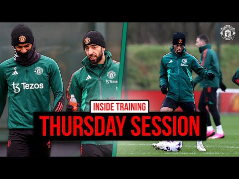 Gearing Up For Fulham ⚙️ | INSIDE TRAINING