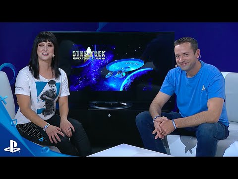 Star Trek: Bridge Crew - E3 2016 LiveCast | PS4 - UC-2Y8dQb0S6DtpxNgAKoJKA