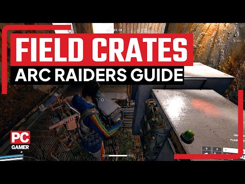 Delivering Field Crates in the Down to Earth quest | Arc Raiders Guide
