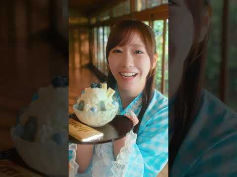 meiji♡FRUITS ZIPPER〜チョコかき氷、はじめました！〜 ＜真中まなさん①ver.＞