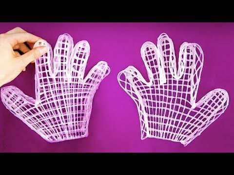 40 CRAZIEST DIYs AND LIFE HACKS YOU'VE EVER SEEN || HOT GLUE GLOVES - UC295-Dw_tDNtZXFeAPAW6Aw
