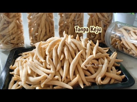 1 kg tepung kanji dapat 7 toples 1000 ml KUE TELUR GABUS TANPA KEJU renyah krenyes & gurih 