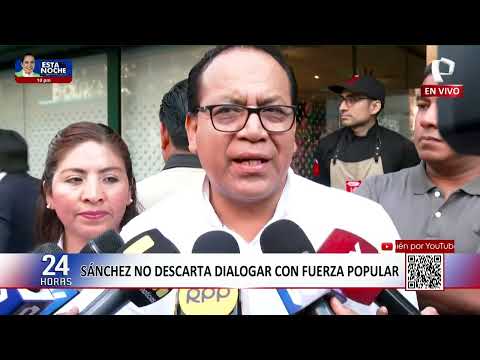 Roberto Sánchez se pronuncia tras los primeros resultados de la segunda vuelta