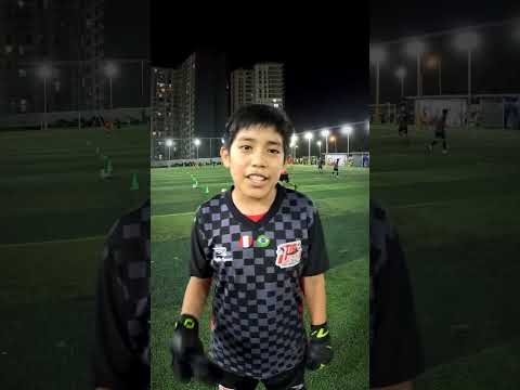 Con ustedes nuestro arquero Fernando categoria 2012. Vamos Tiro Libre ‼️⚽️🥅