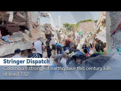 Stringer Dispatch: Colombia's strongest earthquake this century kills at least 132