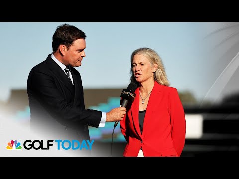 Mollie Marcoux Samaan reflects on her tenure as LPGA commissioner | Golf Today | Golf Channel