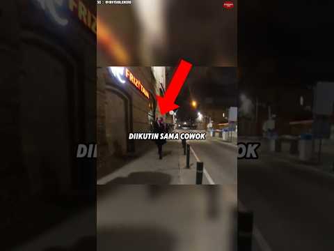 Cewek itu Awalnya Diikuti Penguntit tapi Berakhir Jadi Momen Penyelamatan