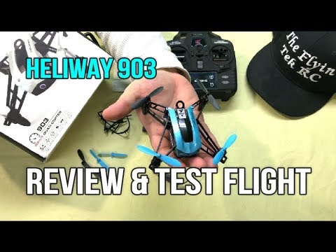 Heliway 903 Review and Test Flight (Courtesy Gearbest) - UCU33TAvzA-wgPMgcrdMVIdg